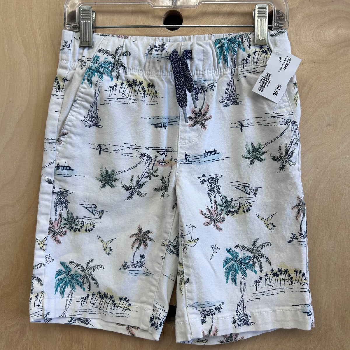 Island Scene Shorts