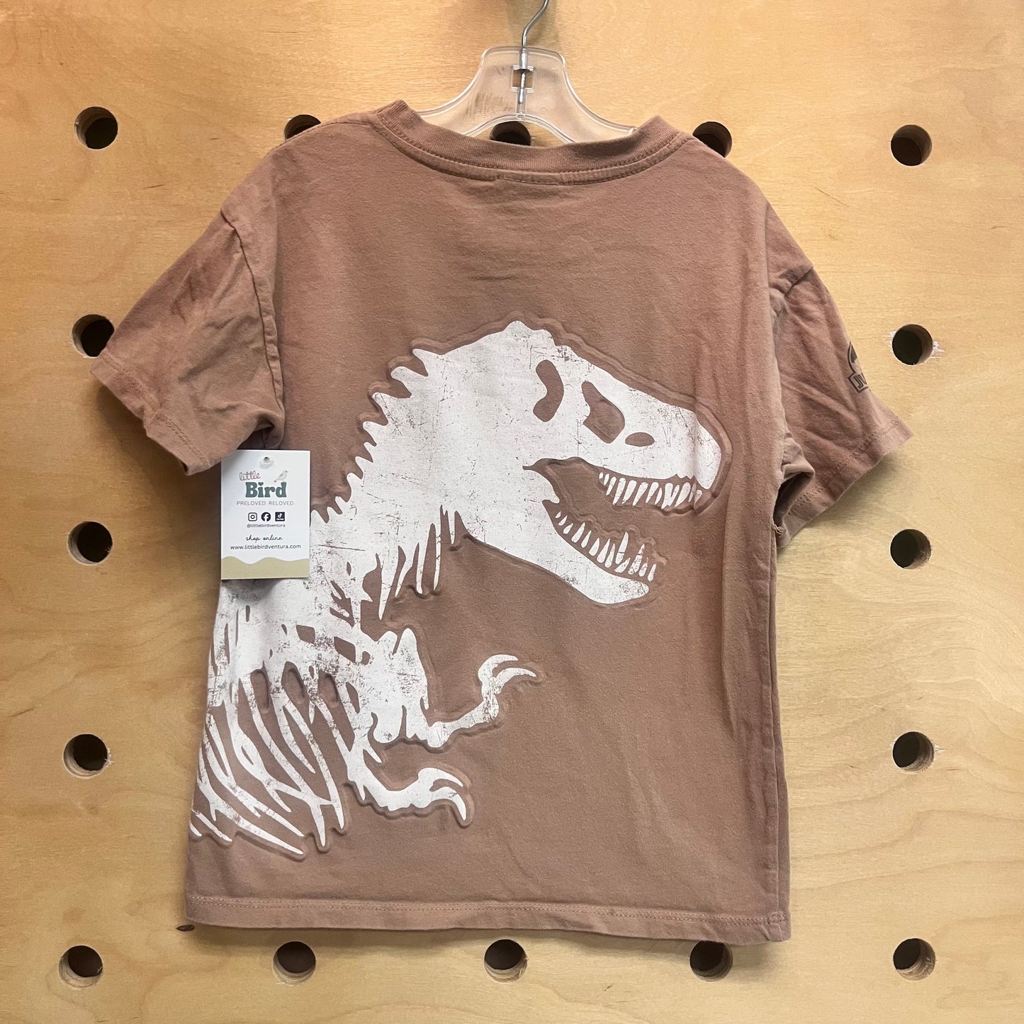 Brown 'Jurassic Park' Tee