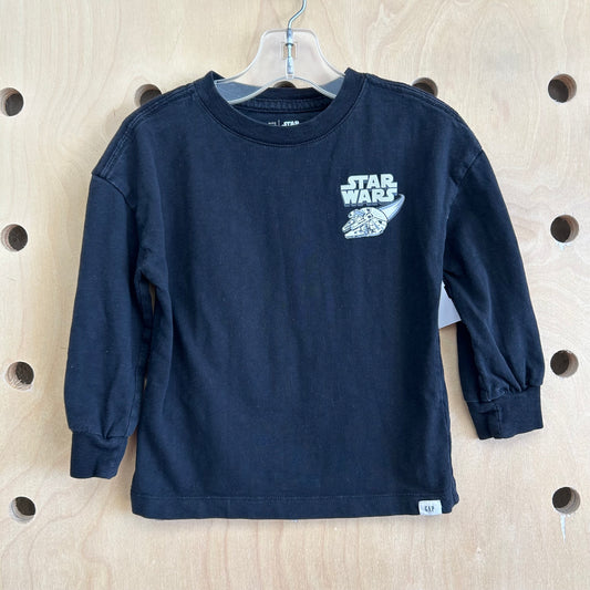 Millenium Falcon Long Sleeve Tee