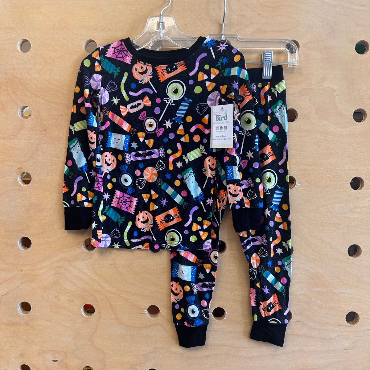 Black Candy Bamboo Pajamas
