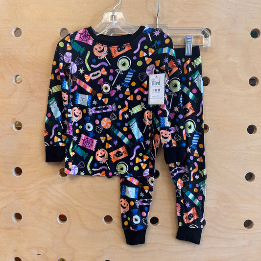 Black Candy Bamboo Pajamas