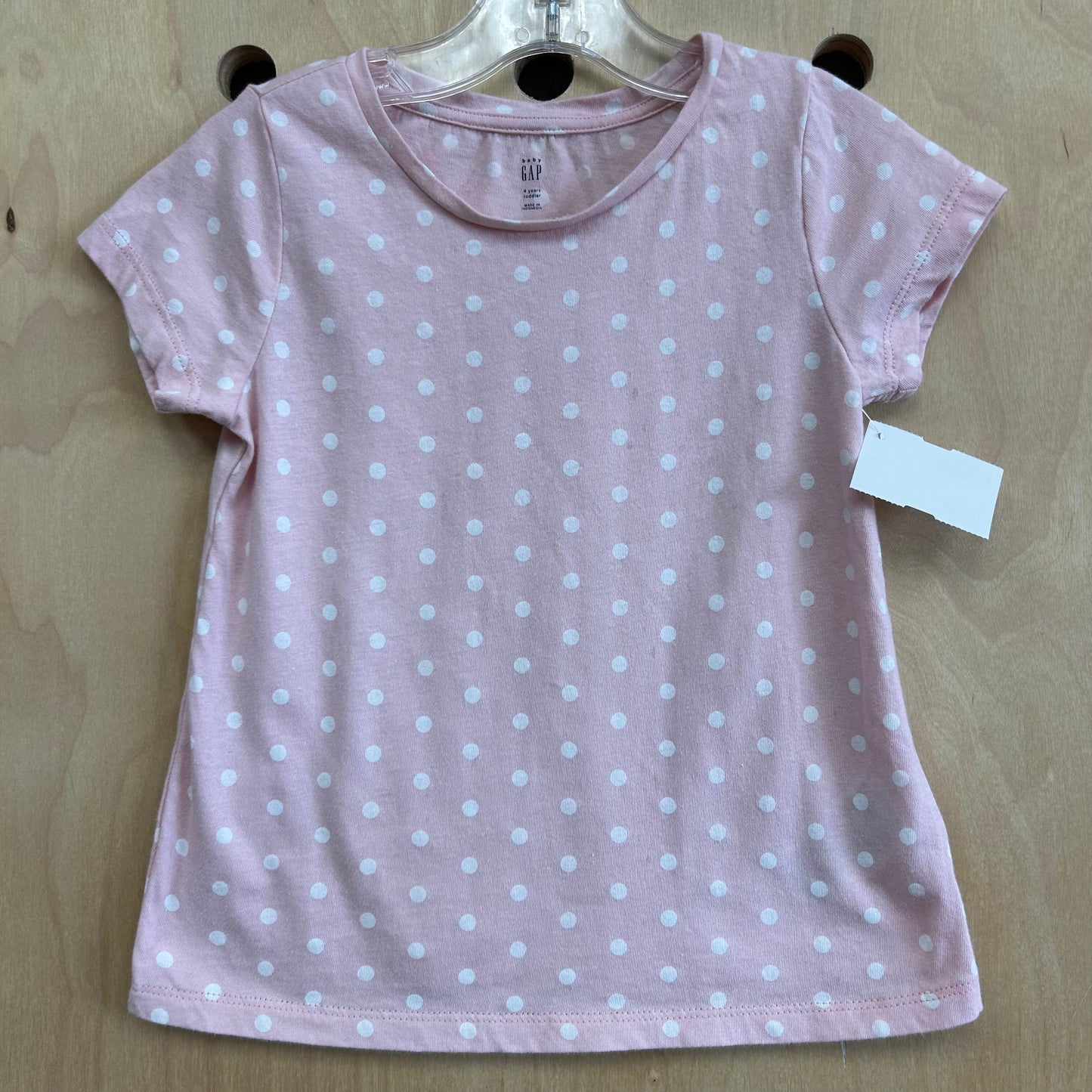 Pink Polka Dots Tee