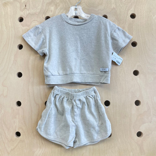 Organic Beige Outfit