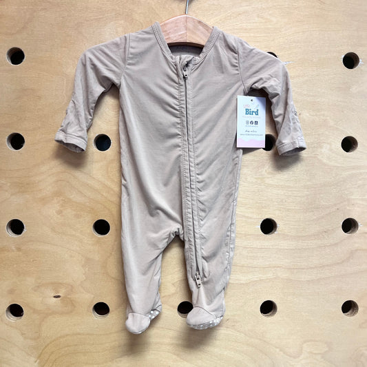 Tan Bamboo Footies