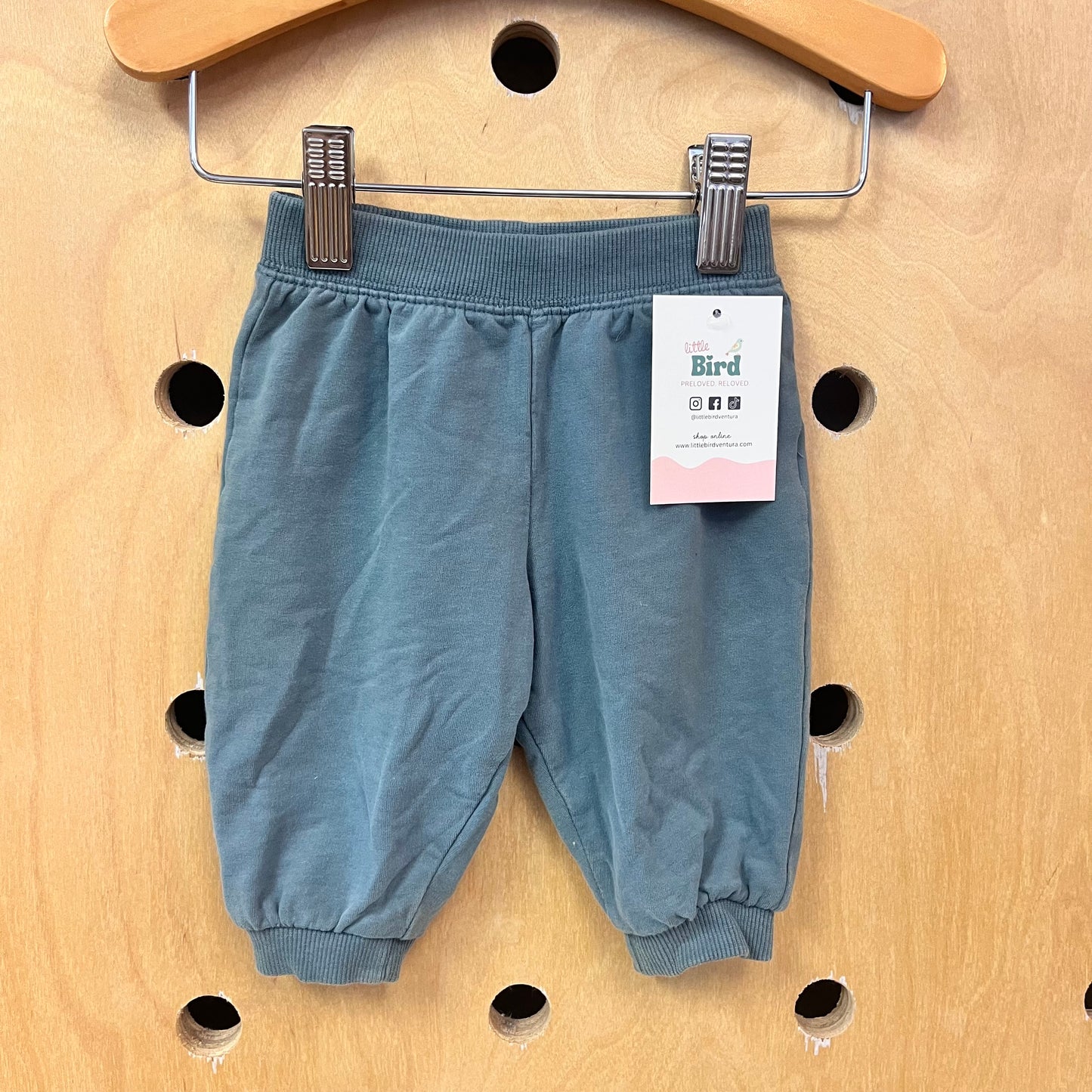 Slate Blue Joggers