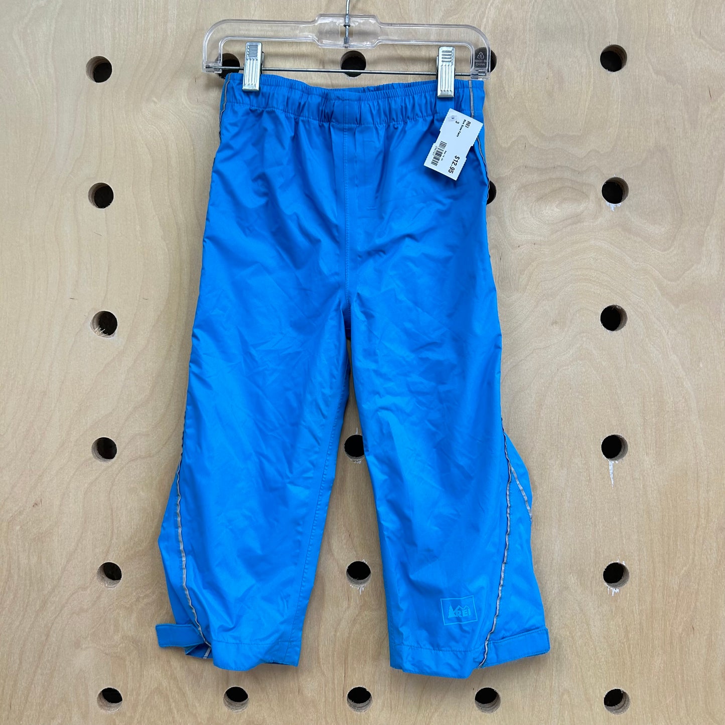 Blue Snow Pants