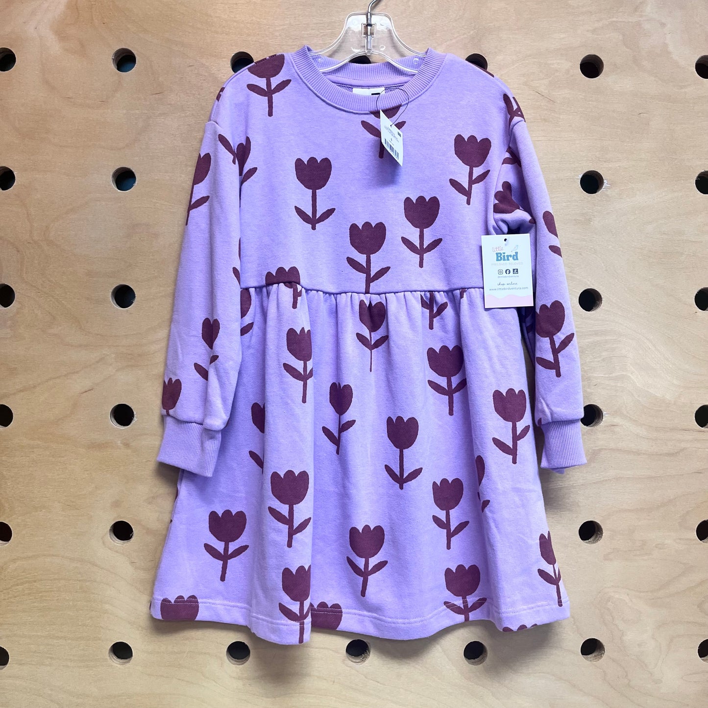 Lavender/Plum Tulip Dress NEW!!