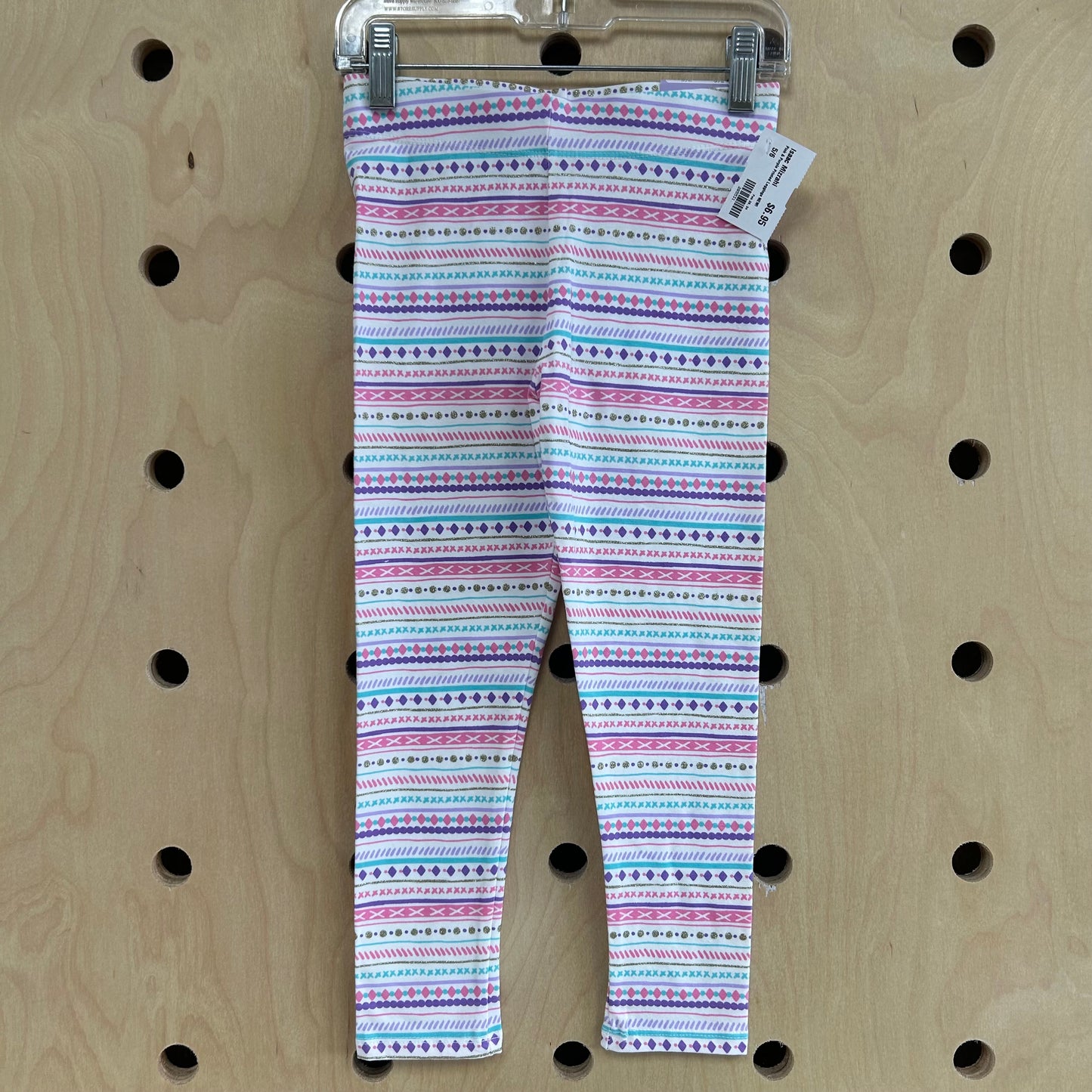 Pink & Purple Printed Leggings NEW!