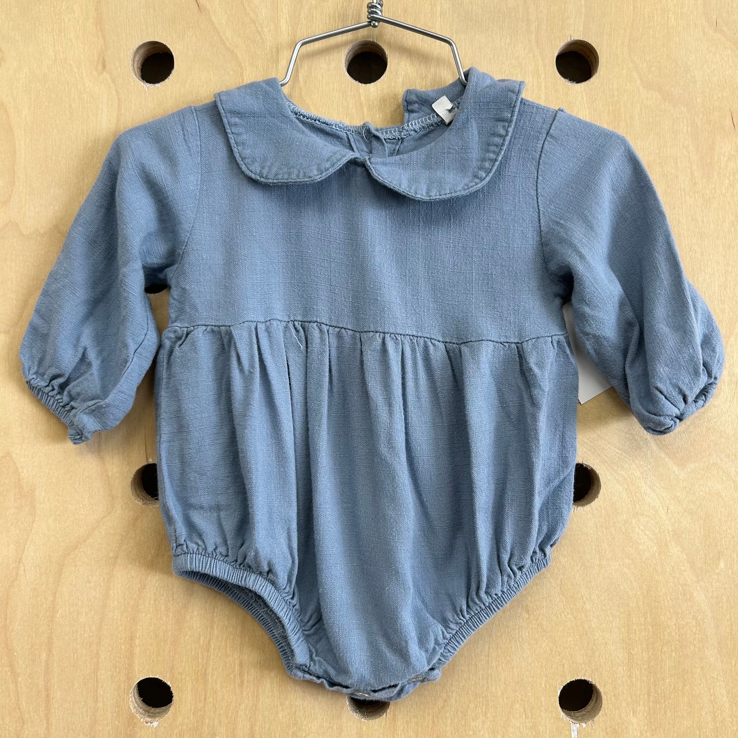 Periwinkle Bubble Romper