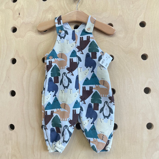Polar Animals Overalls