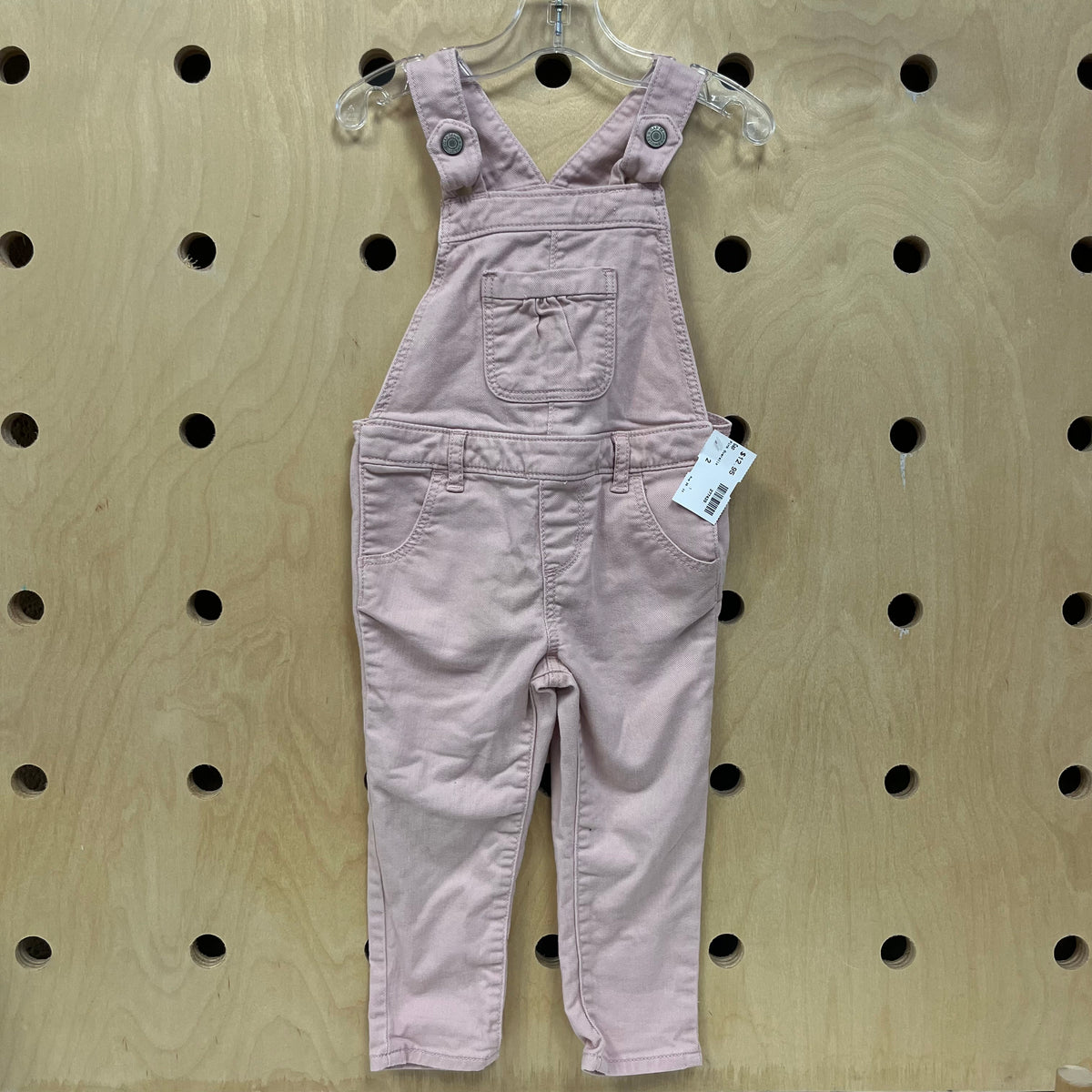 Pink Overalls