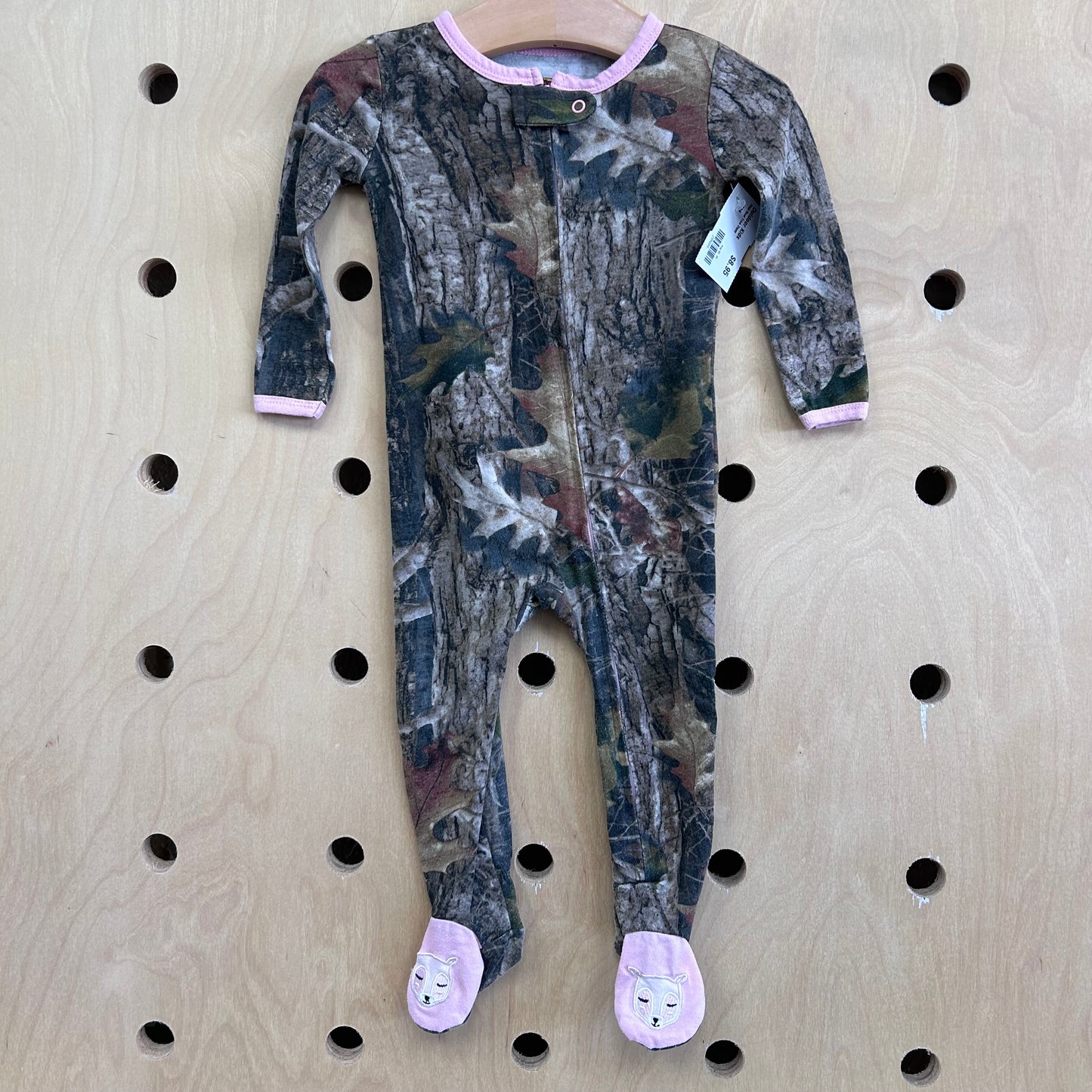 Pink Real Tree Zippy