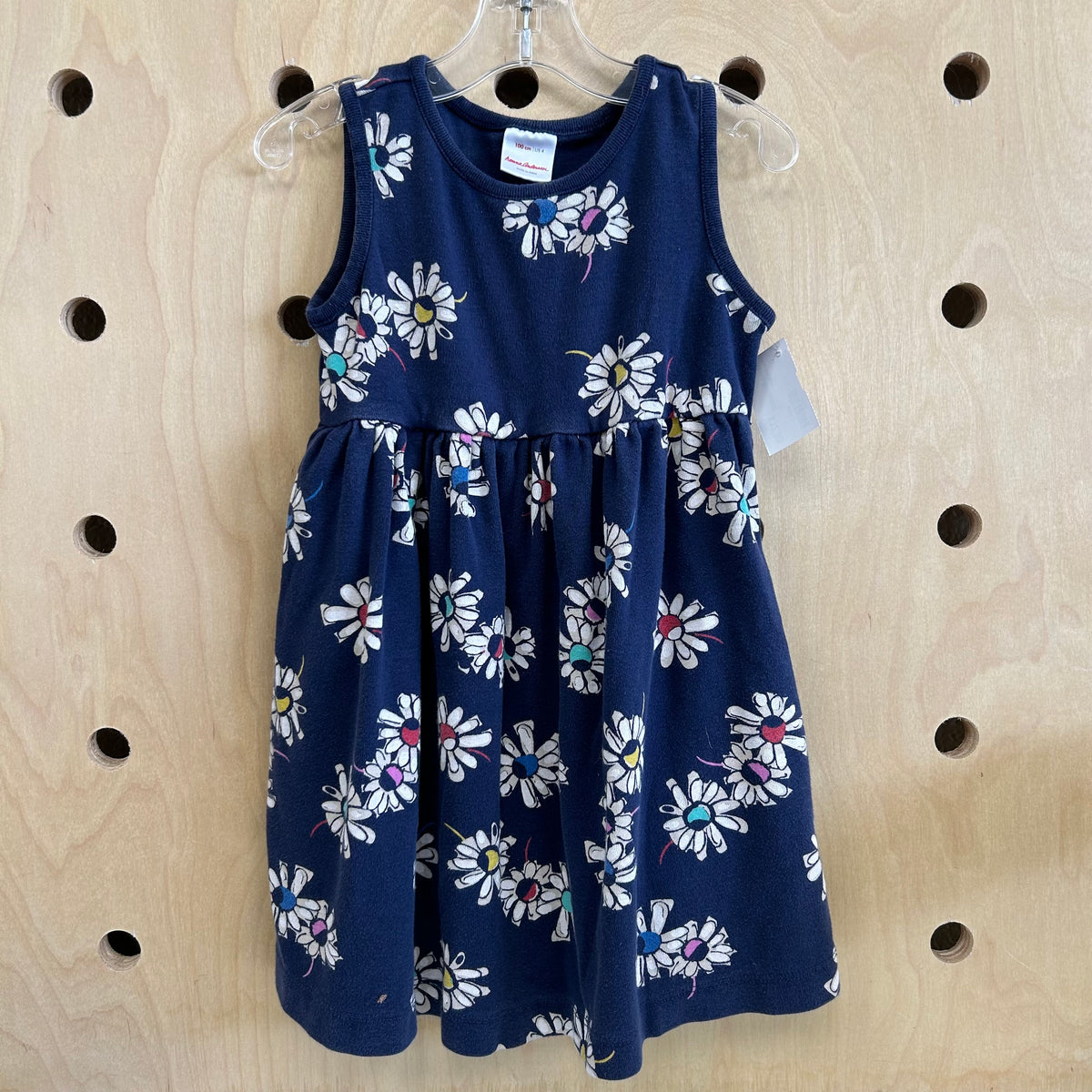 Blue Floral Dress