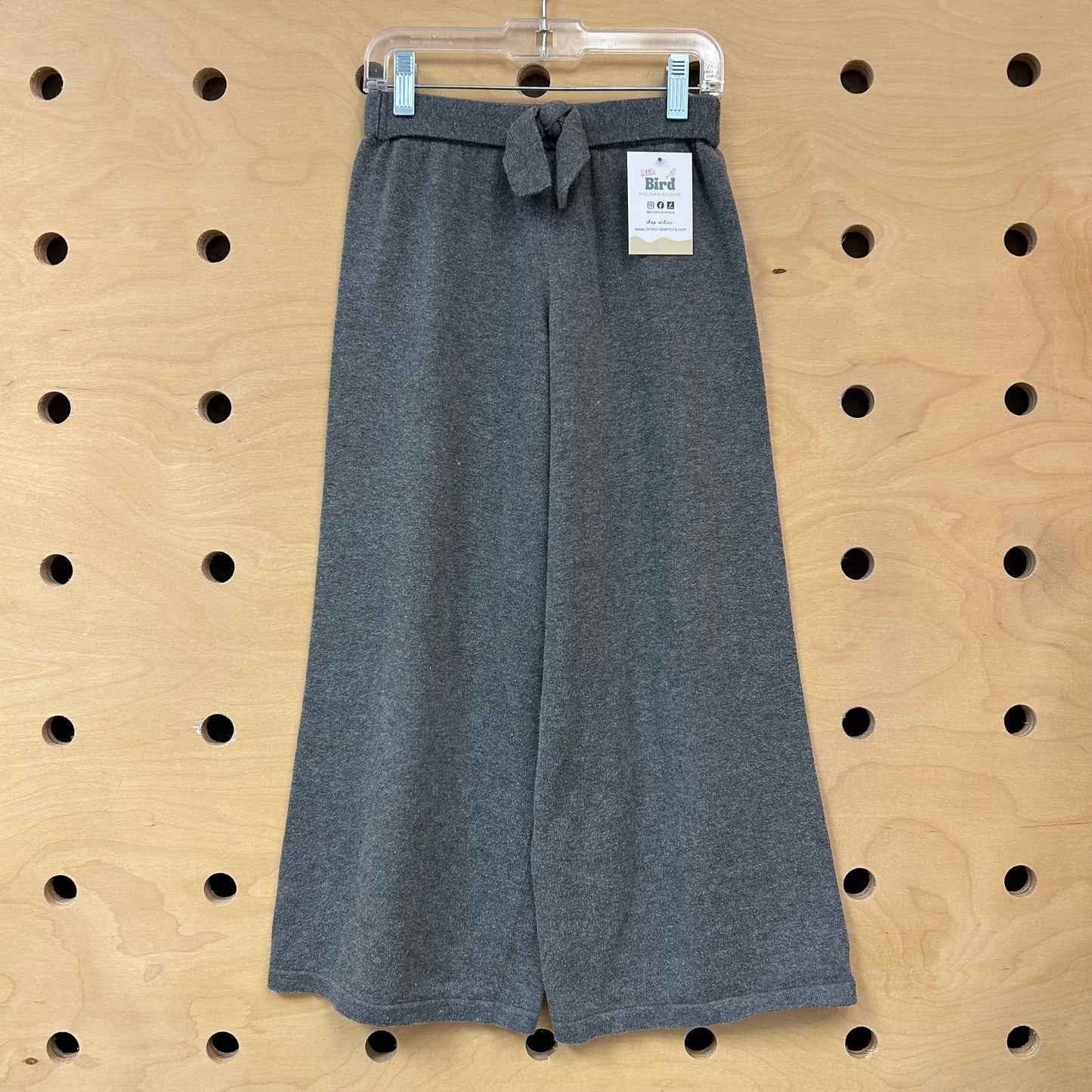Grey Wide Leg Pants