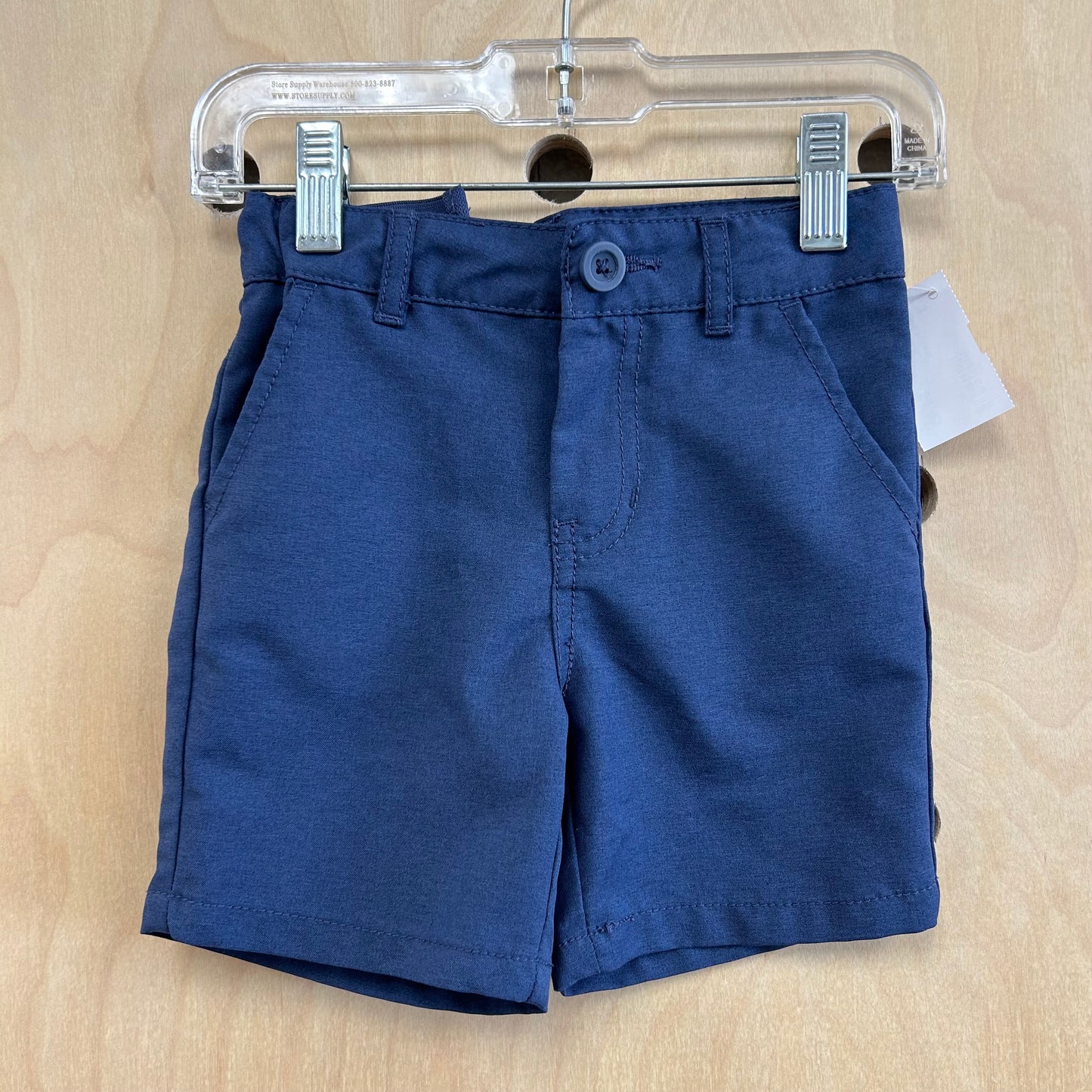 Blue Quick Dry Shorts