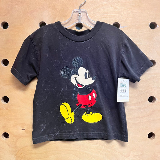 Grey Mickey Tee