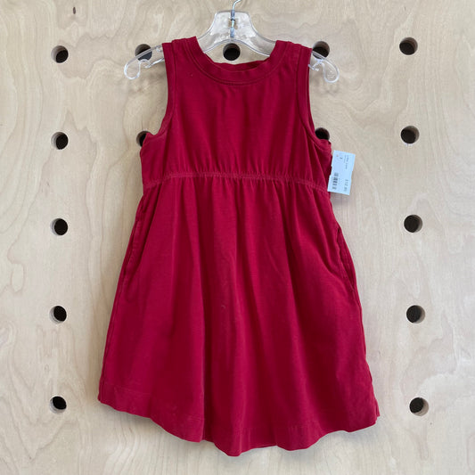 Organic Red Dress