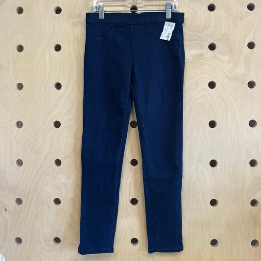 Denim Pull On Jeggings