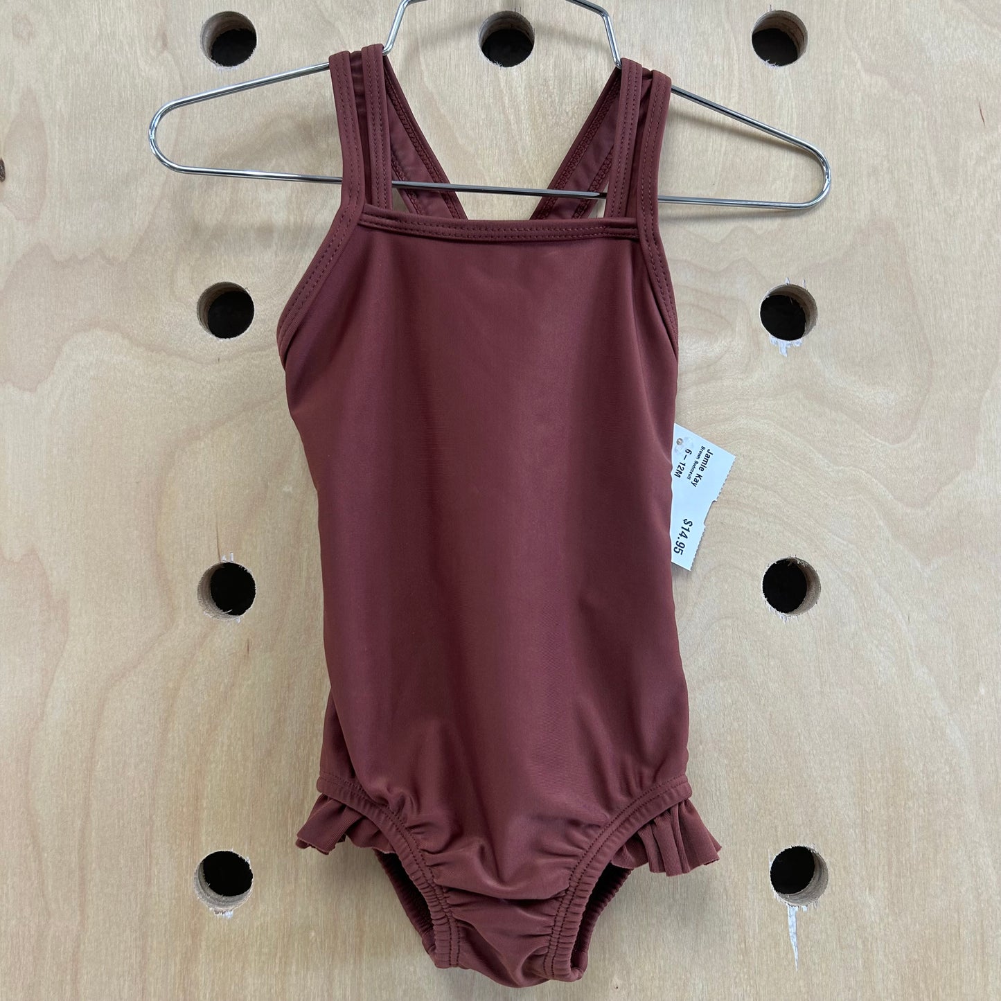 Brown Swimsuit