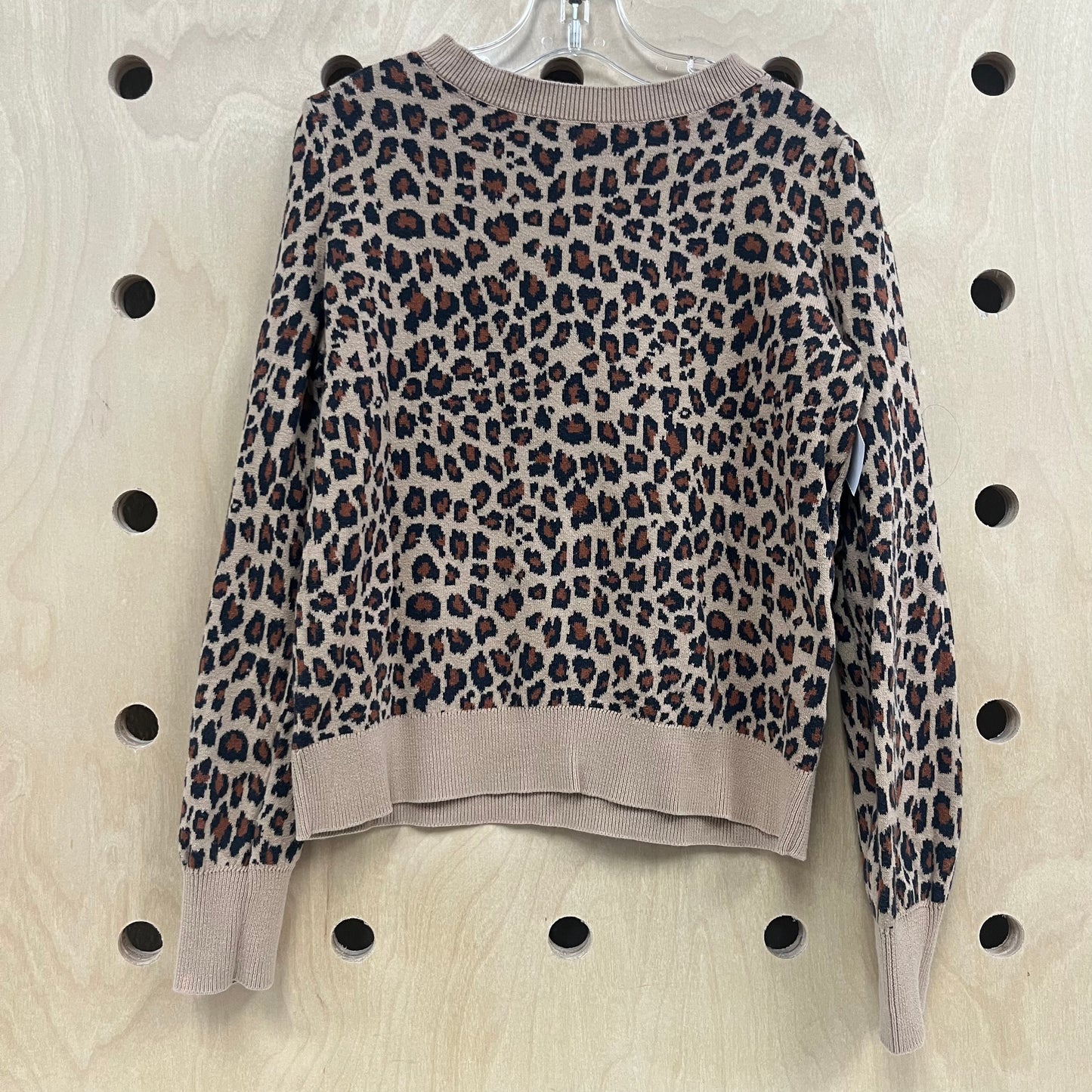 Animal Print Sweater