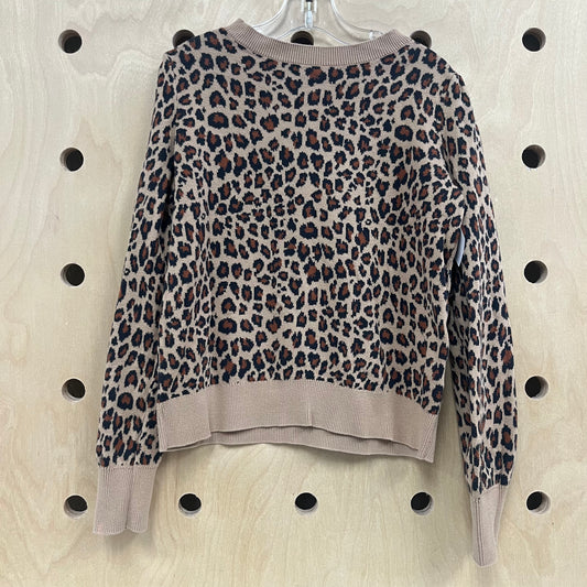Animal Print Sweater