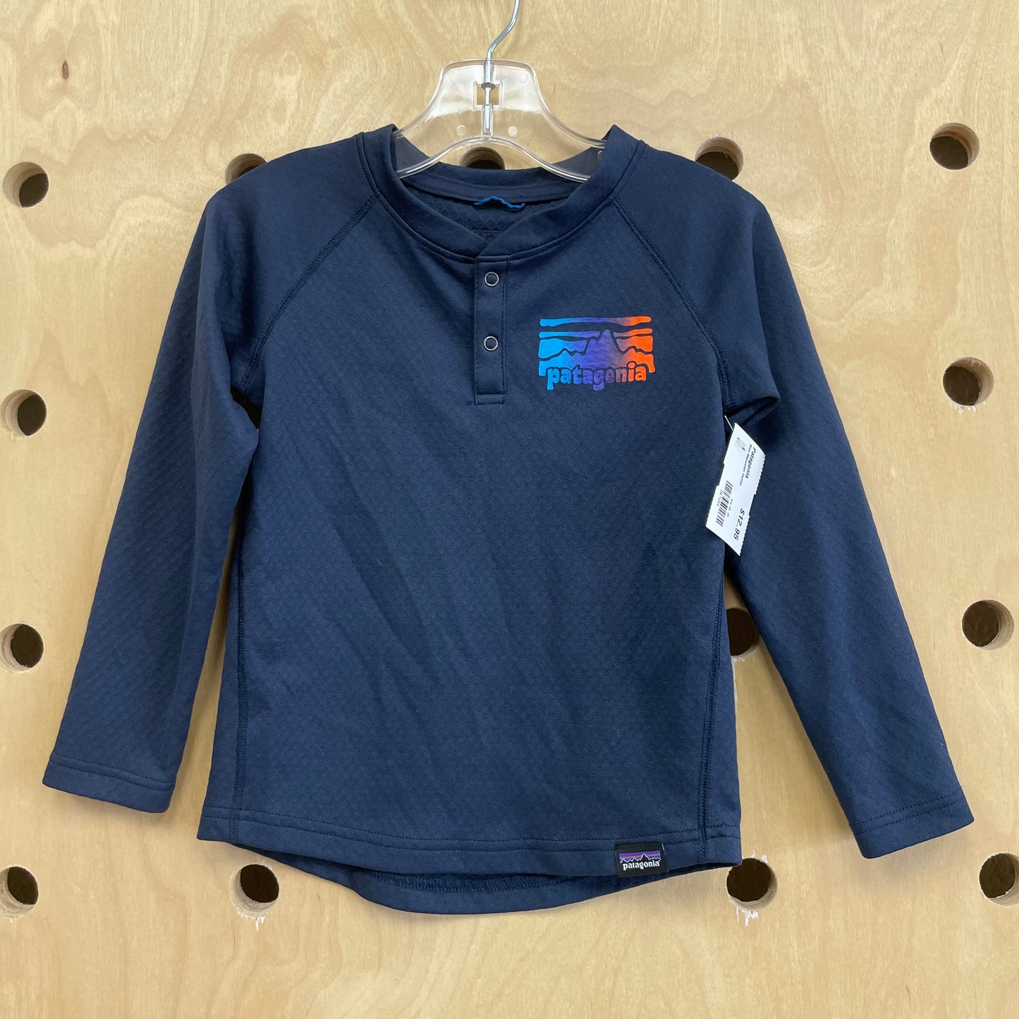 Blue Maountain Henley