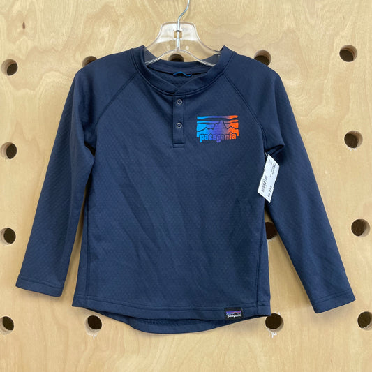 Blue Maountain Henley