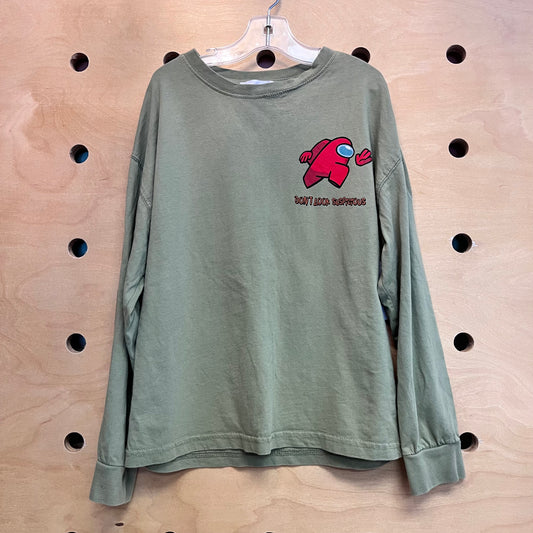 Green Among Us LS