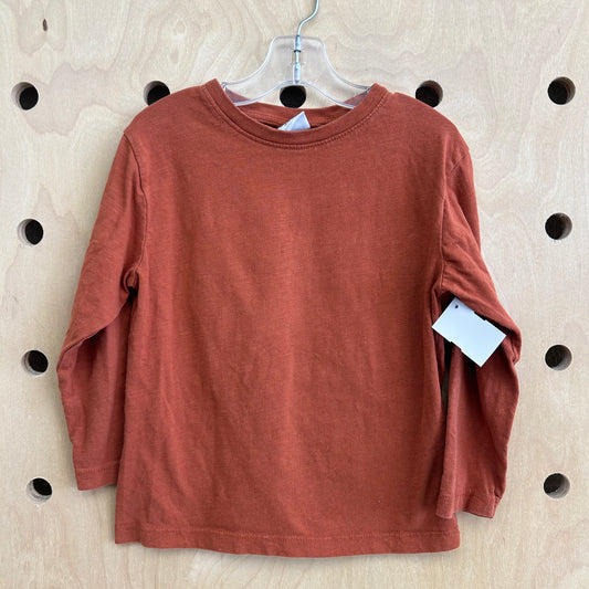 Terracotta Long Sleeve