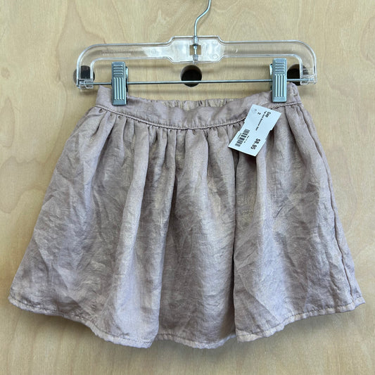 Tan Gold Shimmer Skirt