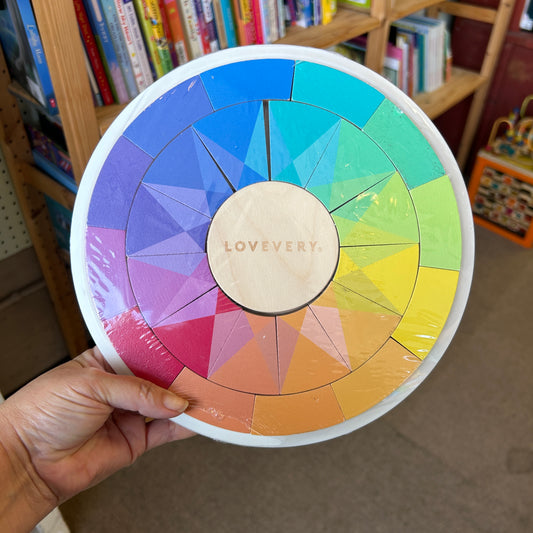 Lovevery Color Theory Puzzle