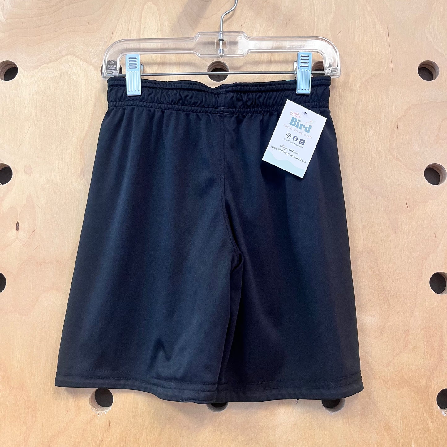 Black/Neon Camo Reversible Active Shorts
