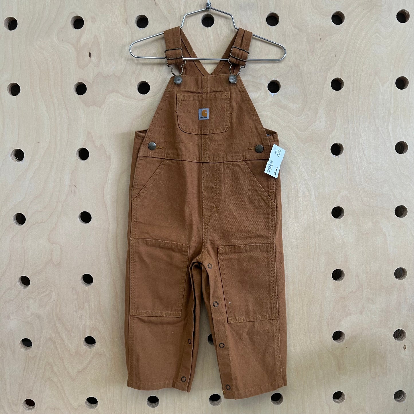 Tan Overalls