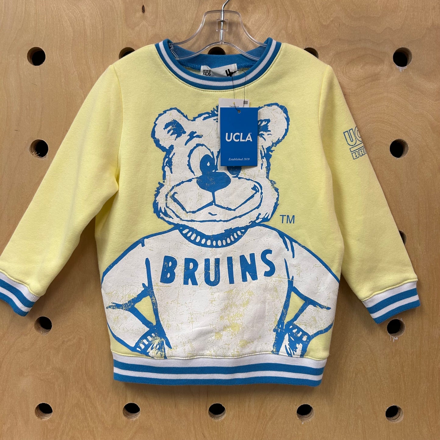 Yellow Bruins Pullover NEW!
