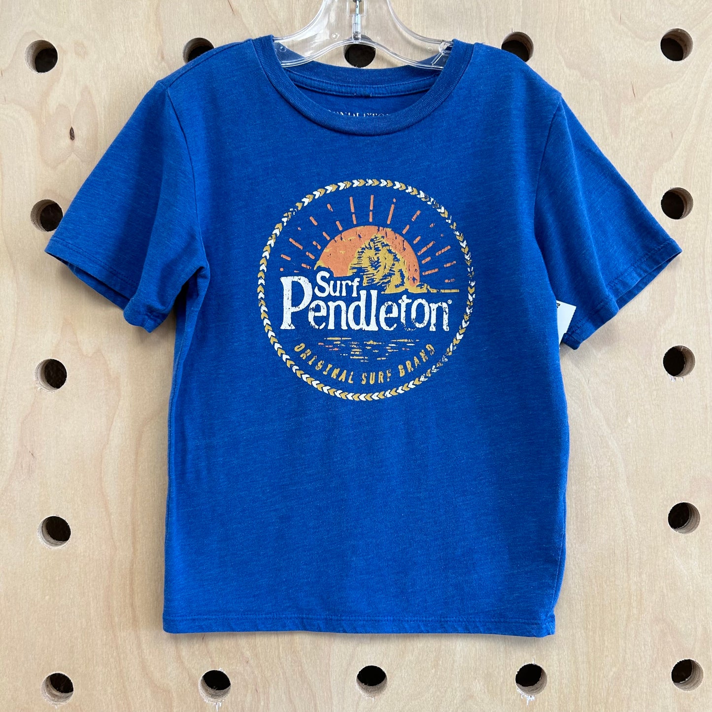 Blue Surf Pendelton Tee