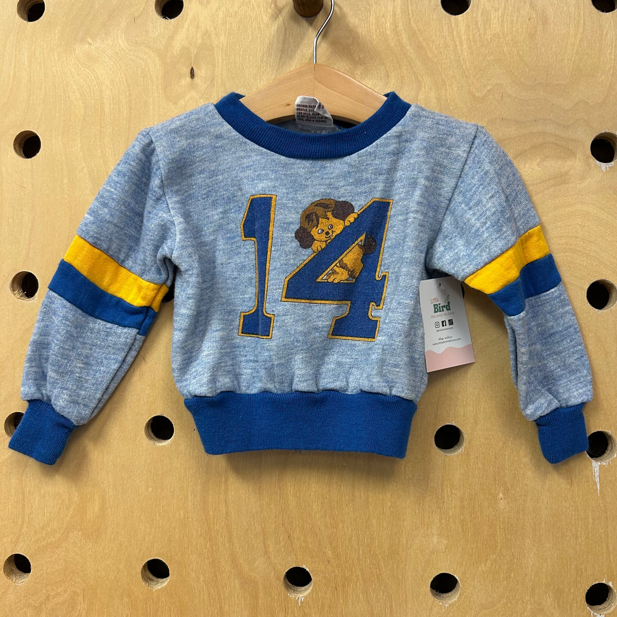 Blue 80's Nickname Sweatshirt