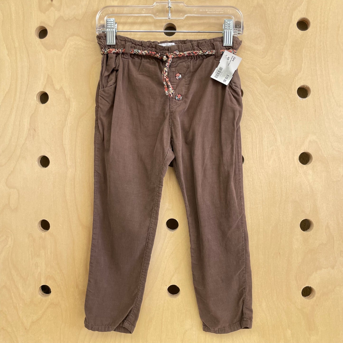 Brown Cord Pants
