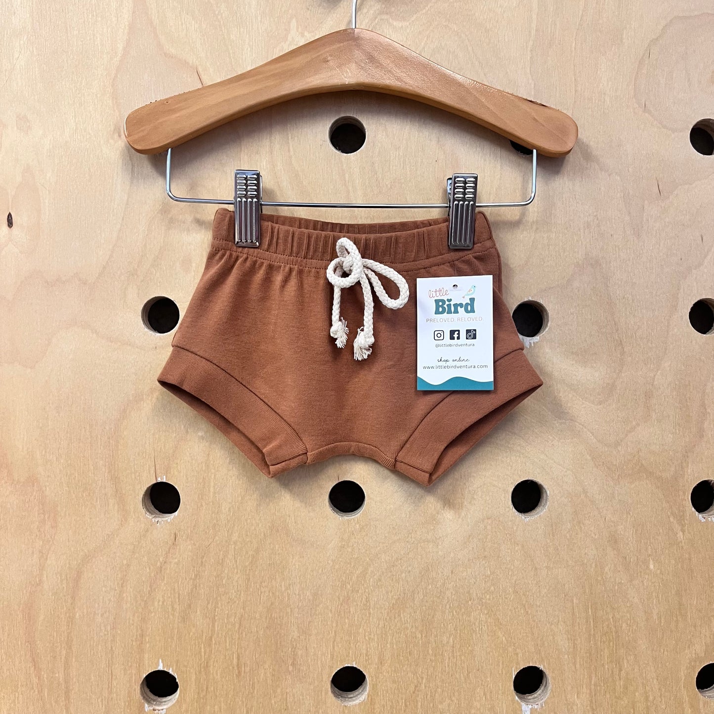 Brown Shorties NEW!