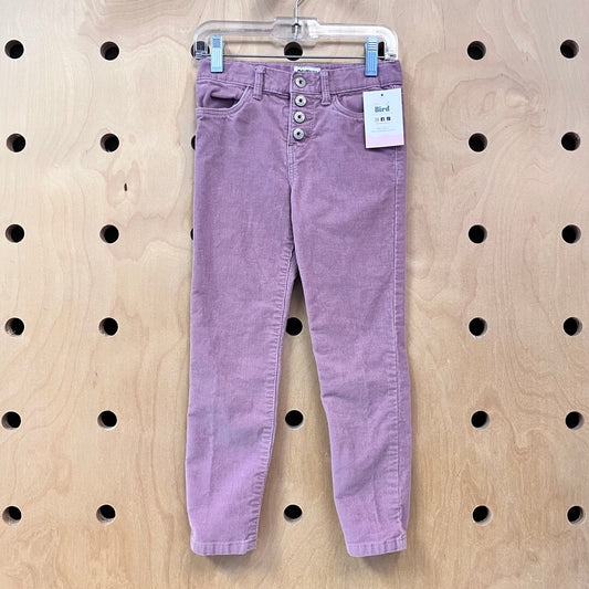 Lavender Button Snap Cords