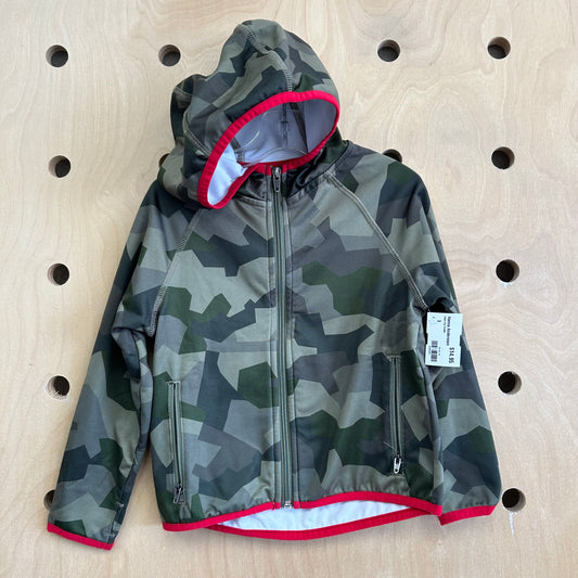 Camo Zip Hoodie