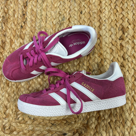 Magenta Gazelle Sneakers