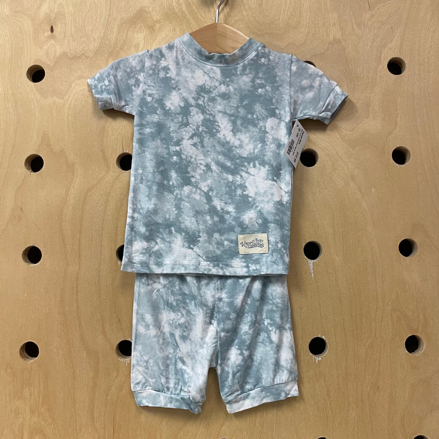 Blue Tie Dye Bamboo Blend Pajamas NEW!