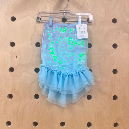 Sequin Mermaid Tail Swim Cover