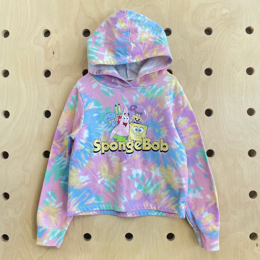 Tie Dye Spongebob Hoodie Pullver