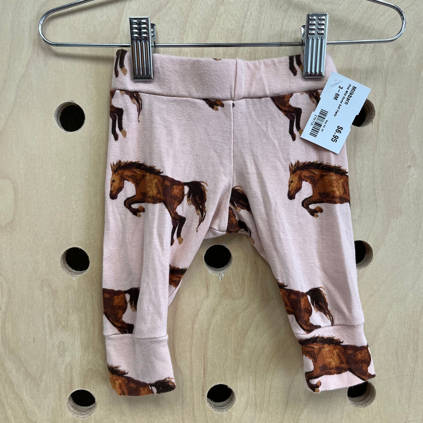 Pink Wild Horse Soft Pants