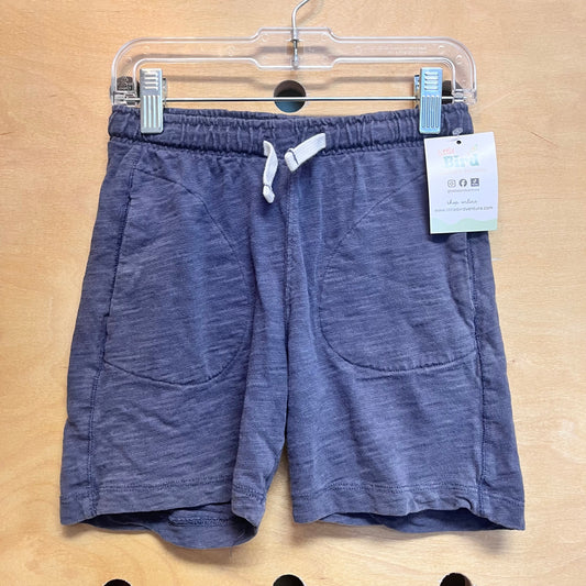 Navy Drawstring Shorts