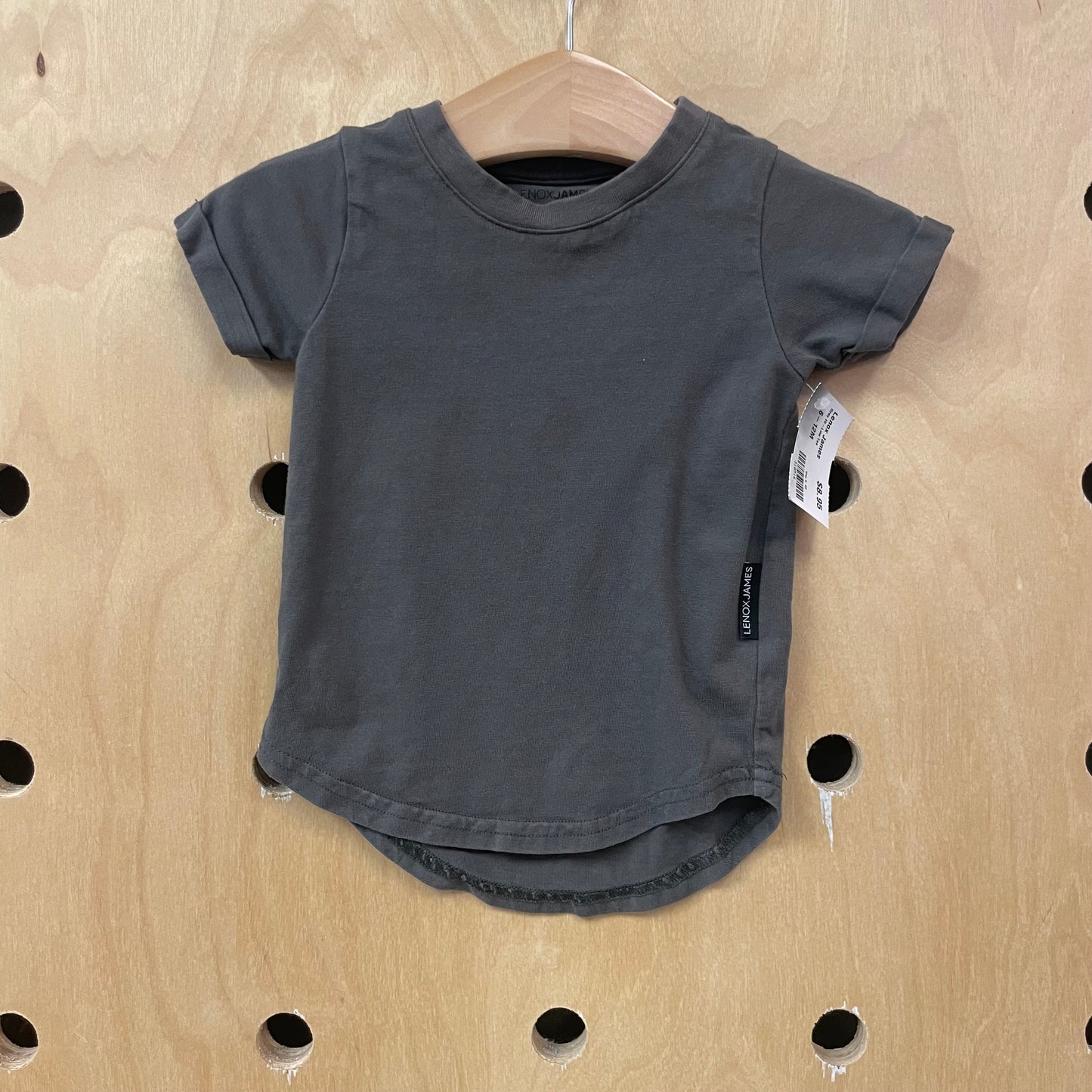 Grey Hi-Low Tee