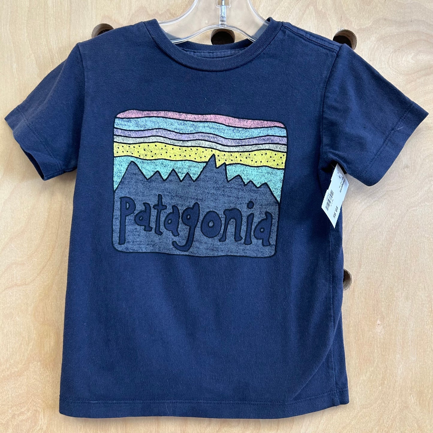 Blue Logo Tee