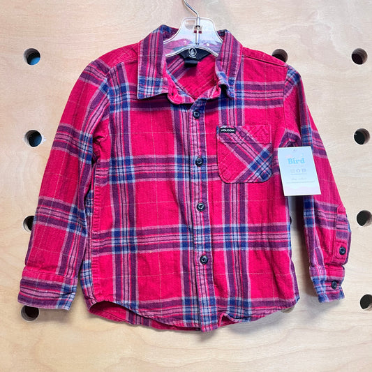 Red Plaid Flannel