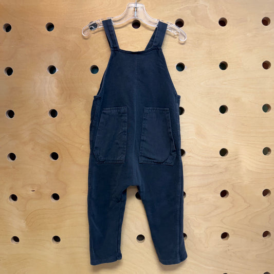 Charchol Grey Front Pocket Jumpsuit